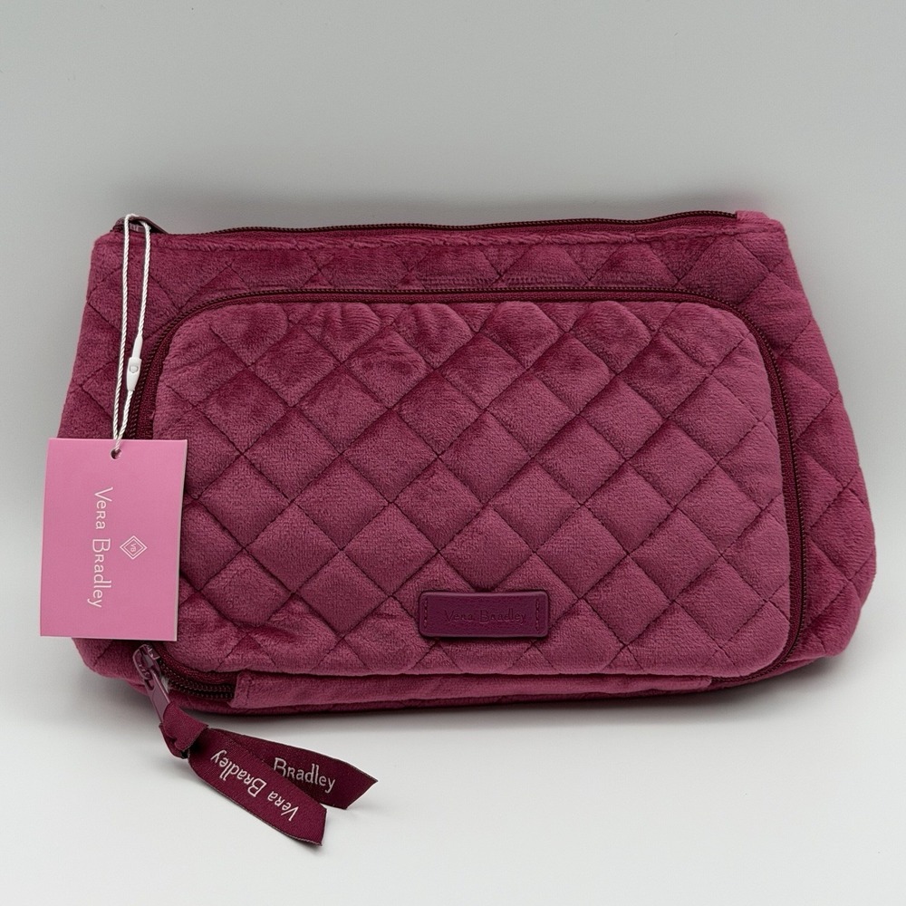 Vera Bradley Compact Organizer Majestic Magenta NWT